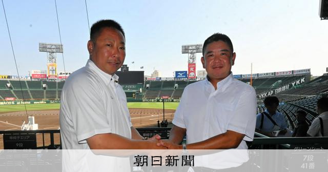 横浜「全員野球」、敦賀気比「粘り強く」 両校監督が対談で意気込み 横浜「全員野球」、敦賀気比「粘り強く」 両校監督が対談で意気込み