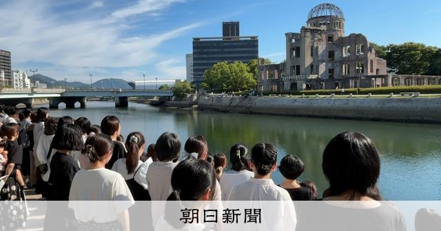 爆心地から150メートルで　信長貴富さんの指揮で響いた祈りの歌声