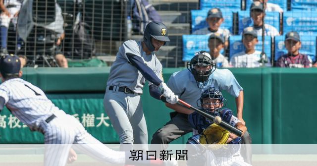 仙台育英、四回4得点 大会第1号本塁打も 鳥取城北は無得点 - 高校野球