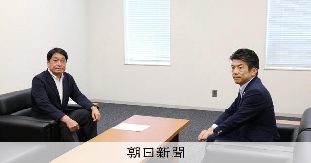 自民、「給付付き税額控除」めぐり立憲と意見交換 政調会長が会談