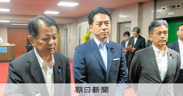 首相「コメ増産」、自民党内で懸念も 農林幹部が小泉農水相に伝える
