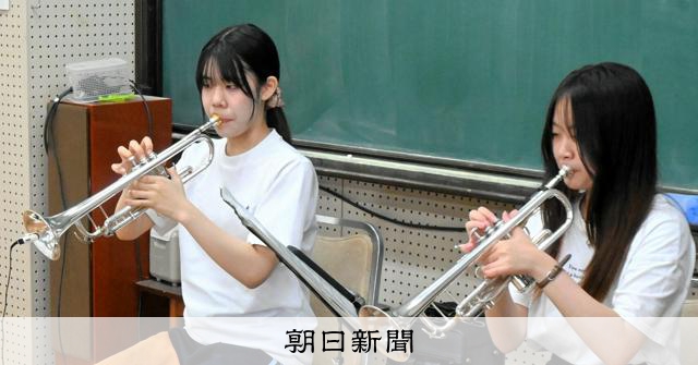 私たちはまだ成長する！県吹奏楽コンクールへ、悲願かけナナメの極意