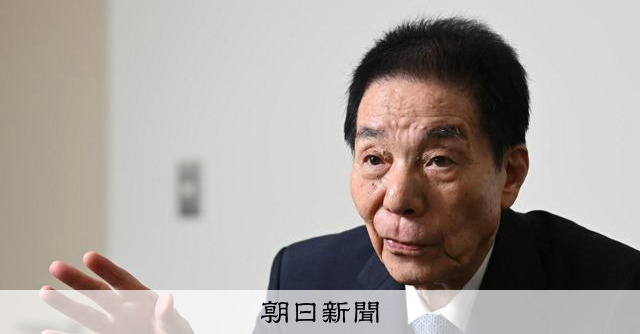 戦死した父の無念を思う　古賀誠氏、｢今の政治家｣の歴史認識を危惧：朝日新聞