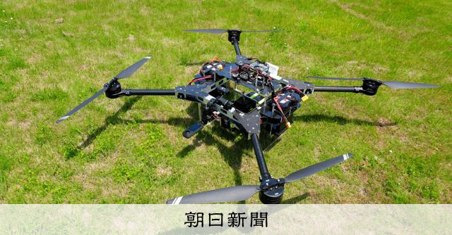 阿波踊りの津波対策にドローン活用 夜道照らし、音声で避難呼びかけ