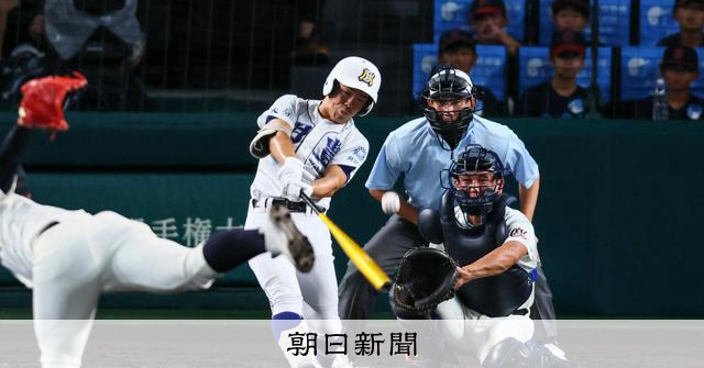 打撃を研ぎ続けた「職人」が甲子園に 背番号3の明豊・山口純輔選手