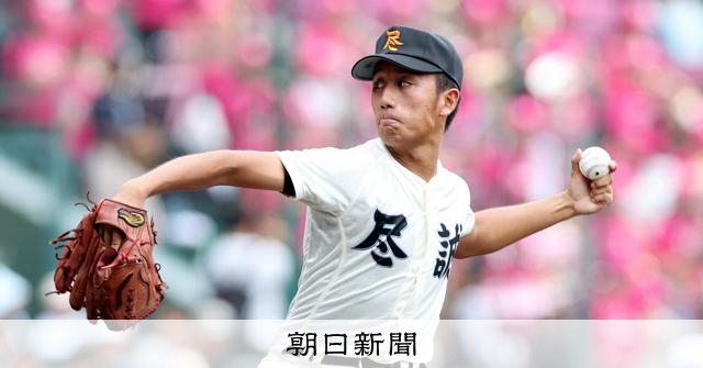 エースで4番で主将 躍動する尽誠学園の広瀬、めざすは「日本一