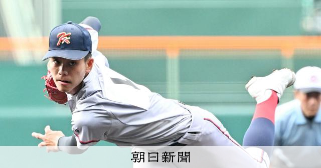 京都国際・西村、エース番号背負って戻った甲子園　「先を見すぎず」