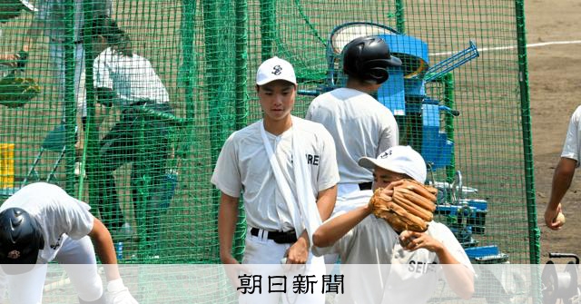 聖隷クリストファーが2回戦へ 左腕手術の逢沢開生選手も仲間を鼓舞