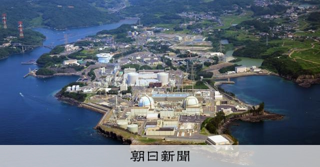 玄海原発で目撃のドローンのような光　初動対応で九州電力が改善策
