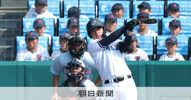 「打てないと夏は勝てない」 高川学園、快音重ねて鮮烈な印象残す