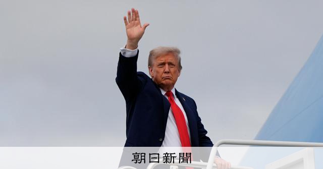 トランプ氏がウクライナ領土割譲を提案か、米報道　欧州首脳は会合へ