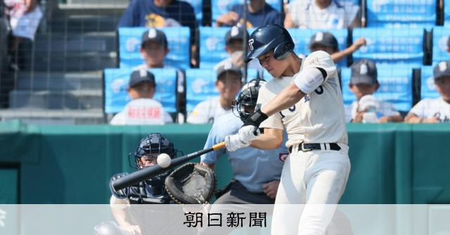 昨夏の4番打者は「腐っていた」 逆転演出した東洋大姫路の鈴木選手