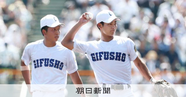 自分の失策は追加点で取り返す 4試合連続安打の県岐阜商・稲熊選手