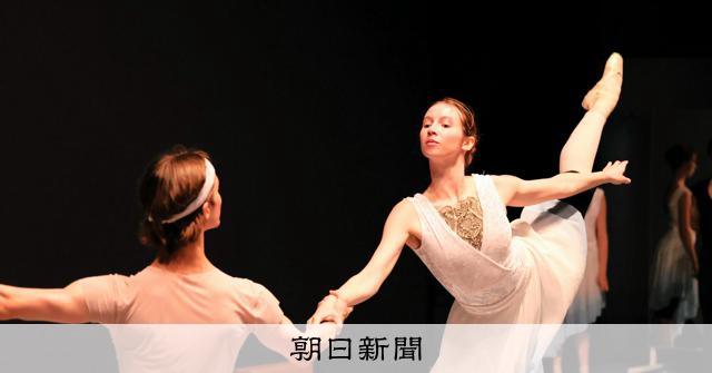 第九に込める真の和平 ウクライナ人ダンサーが独立記念日に淡路公演