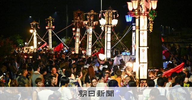 松明の代わりに花火で明かりを　47歳同級生、輪島大祭に向けタッグ