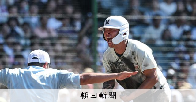 適時打に好走塁、日大三の2年生4番・田中諒「甲子園は楽しい」