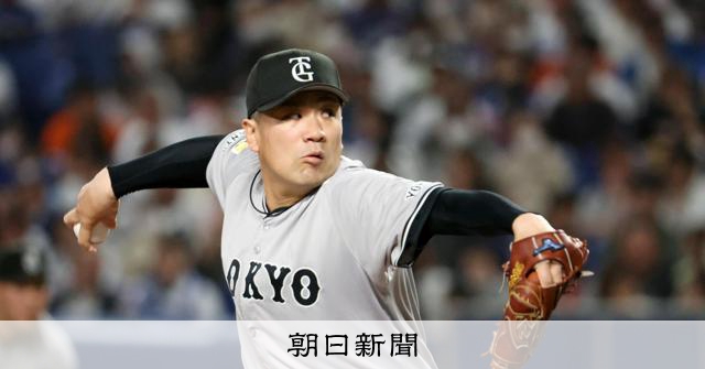 日米200勝へ王手 巨人・田中将大、さえた直球 4月以来の勝利 [巨人