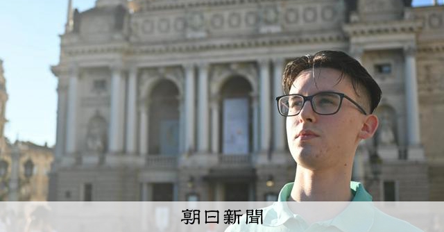 朝日新聞のニュース記事「ロシアに占領された領土、もう奪い返せないかも 厳しい現実に若者は：朝日新聞」の画像