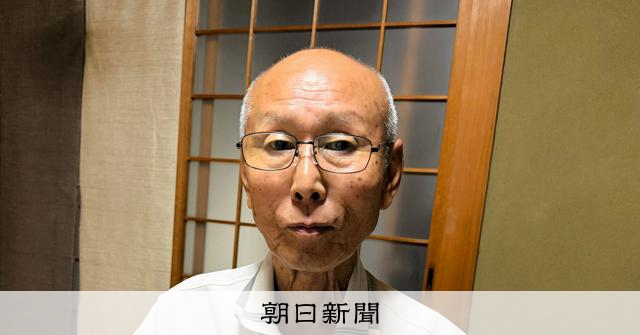 第33回「お前さえおらなければ」母の言葉許した 生後33日で被爆した息子