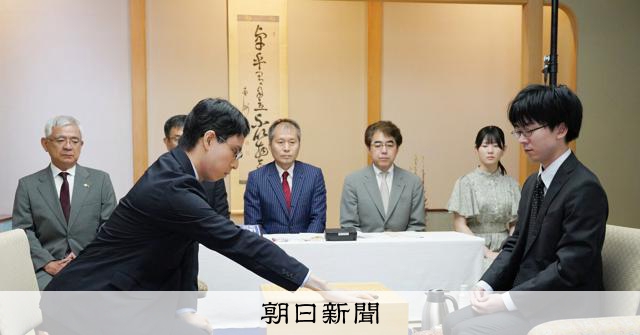 【詳報】流れは芝野挑戦者 劣勢の一力名人、控室「いい手見えない」