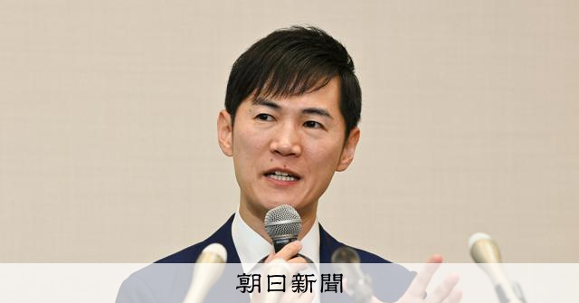「再生の道」代表退任の石丸伸二氏、既定路線と強調 都知事選に意欲