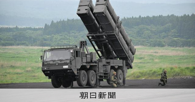 中国にらみ、敵基地攻撃ミサイルの配備急ぐ自衛隊 運用は課題山積み