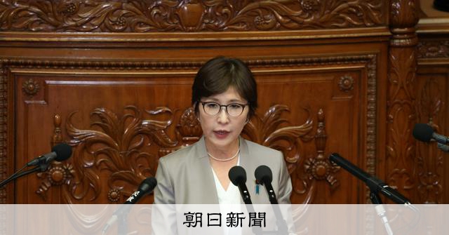 自民稲田氏、旧安倍派の石破おろしに 「これ何なんだとなる」