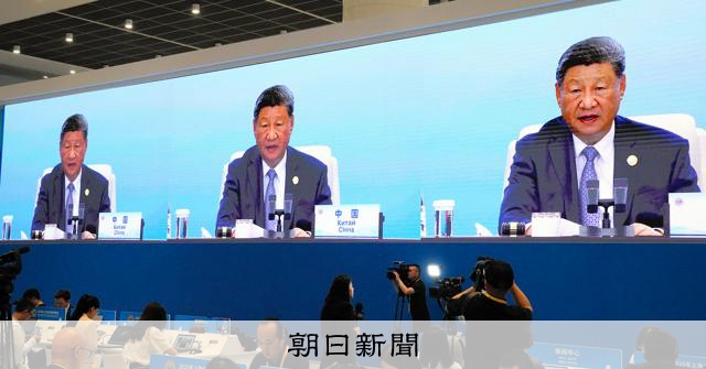 中国「多極化」で米欧に対抗 SCO会議、ロシアは中印の後押し狙う：朝日新聞