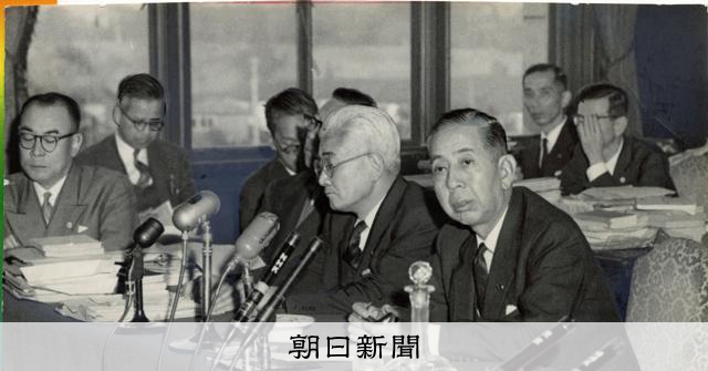 岸首相「私が二枚舌と後継政権から非難されないよう」 米大使に伝達