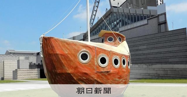 段ボールアートの名手 日比野克彦の実は地道な造形論理 水戸で個展 段ボールアートの名手 日比野克彦の実は地道な造形論理 水戸で個展