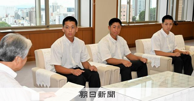 甲子園に忘れ物「早めに取りに」 福田・栃木県知事、青藍泰斗に