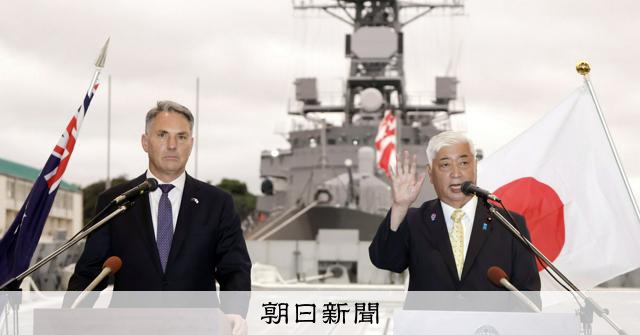 対中念頭に共同抑止力強化へ 急接近する日豪「同志国連携の中核」