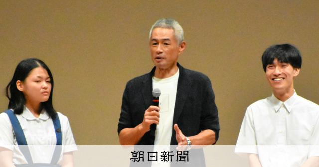 イチローさんから高校生らへ 「落ちた時は平均的な自分に合わせて」