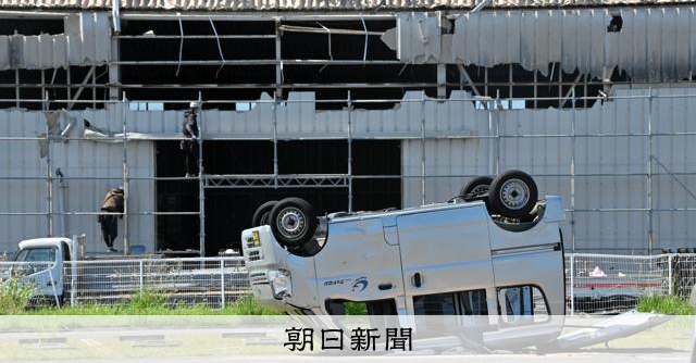 静岡の竜巻は「国内最強クラス」 風速75メートルと推定 気象庁