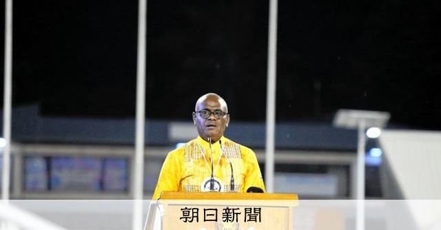 中国と協定結ぶクック諸島、人口流出危機ツバル…揺れる太平洋島嶼国