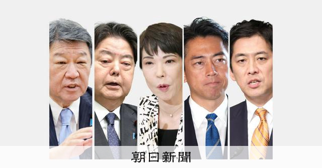 異例のフルスペック型「つまりは人気投票」　総裁選、党員票の行方は [石破政権][自民党総裁選　自由民主党総裁選挙][自由民主党（自民党）]：朝日新聞