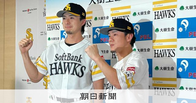 月間MVPにソフトバンク牧原大と上沢、勝負の8月支えた両輪2人