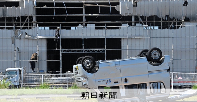 静岡の竜巻被害、激甚災害指定を検討 石破首相「災害復旧を強力に」