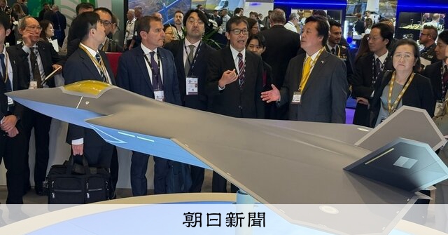 次期戦闘機、三菱電機が英伊企業と連合 センサーなど提供めざす：朝日新聞