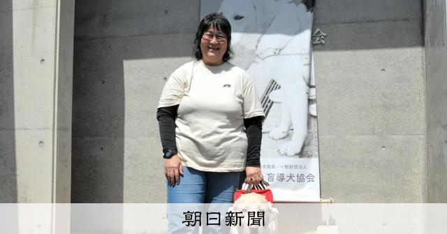 訓練した盲導犬をユーザーへ 成長した姿見ると「パワーをもらえる」