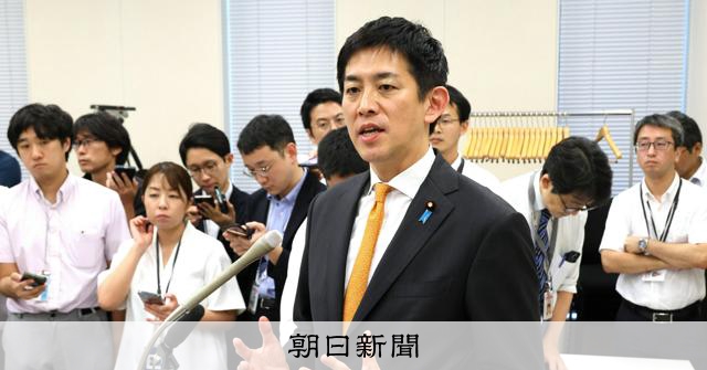 小林元経済安保相が出馬表明 自民党総裁選「先頭に立って戦う」