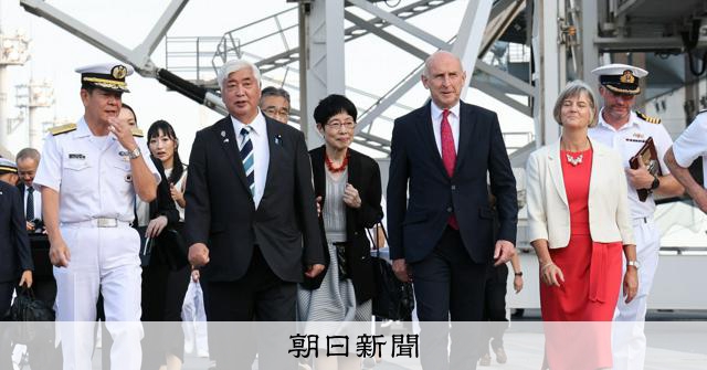 F15戦闘機、初の欧州派遣へ 英独と安保協力深化 防衛省