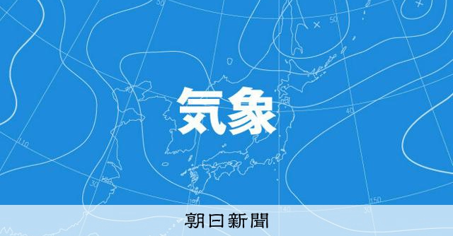 3連休中は猛暑日も 名古屋36度、東京・大阪35度 大雨も警戒