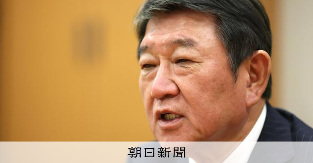 茂木敏充氏、連立政権の拡大「大胆な政策を進めるため」