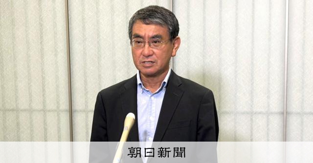 河野太郎氏、総裁選で小泉農相の支持表明 21年は「小石河連合」