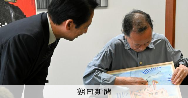 86のじいさんでも楽しめるぞ」 黒田征太郎さん、北九州で個展 [福岡県