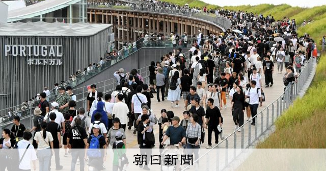 万博リング「多く保存を」　阪大や関関同立…7大学トップらが意見書 [大阪・関西万博2025]：朝日新聞