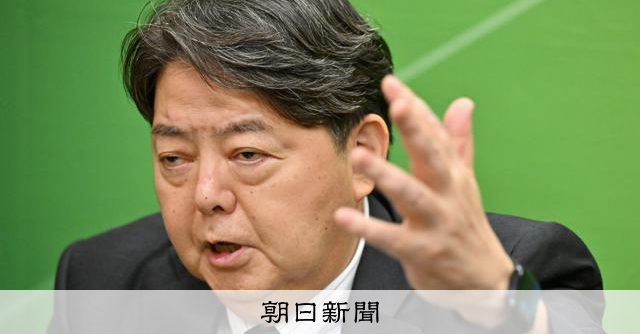 林芳正氏、党のめざす「保守」とは「一国平和主義的な観念論を排す」
