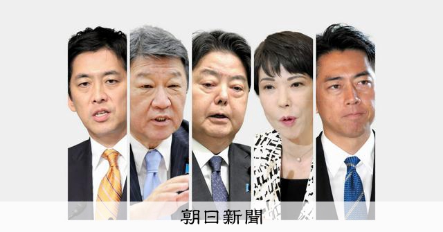 高市氏は非核三原則、小林氏は対中でタカ派色 24年朝日・東大調査
