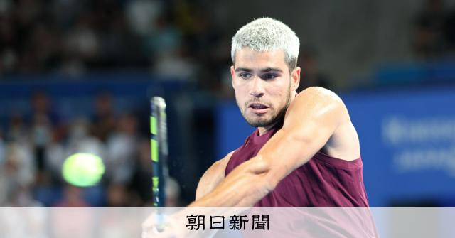 アルカラス選手　直筆サイン入りトートバッグ　ジャパンオープン 写真まとめ】世界1位アルカラスに熱狂 ジャパンオープンテニス：朝日新聞